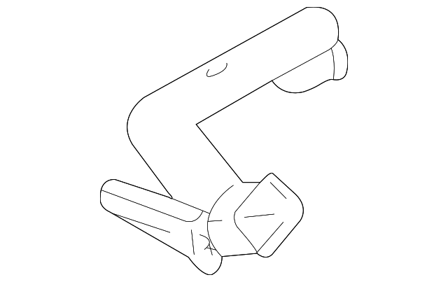 7369154G00 Деталь OUTER DUCT, LEFT