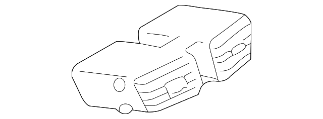 7361054G005PK Деталь CENTER OUTLET