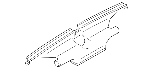 7366154G00 Деталь DEFROSTER NOZZLE