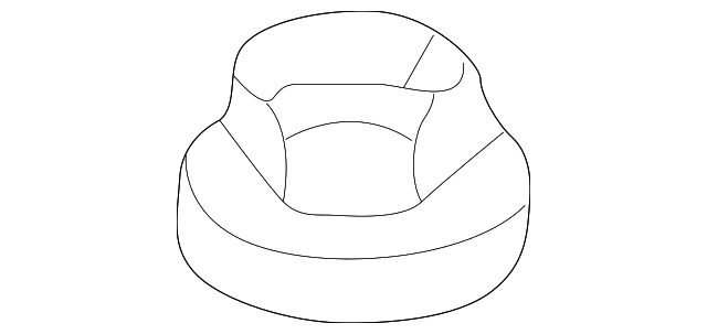 90080-17212 Деталь STRUT NUT, RIGHT