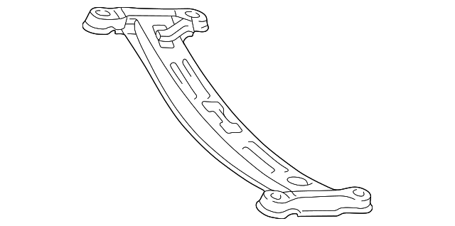 51206-33100 Деталь SUSP CROSSMEMBER