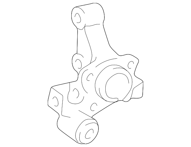 42304-06100 Деталь KNUCKLE