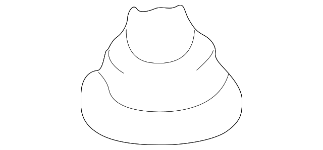 52275-06051 Деталь SUSP CROSSMEMBER MOUNT CUSHION, LEFT