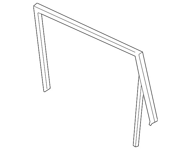 7L0-839-431-C Деталь RUN CHANNEL, LEFT
