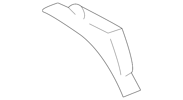 7L0-839-527 Деталь REAR RETAINER, LEFT