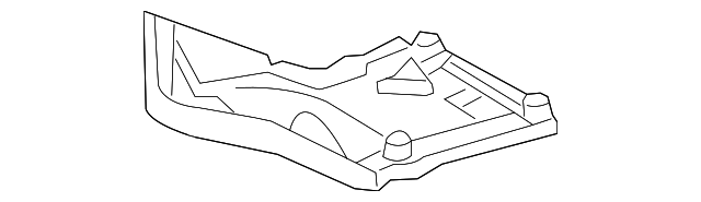 220-520-15-22 REAR SHIELD, LEFT