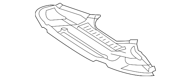 220-524-55-30 FRONT SHIELD