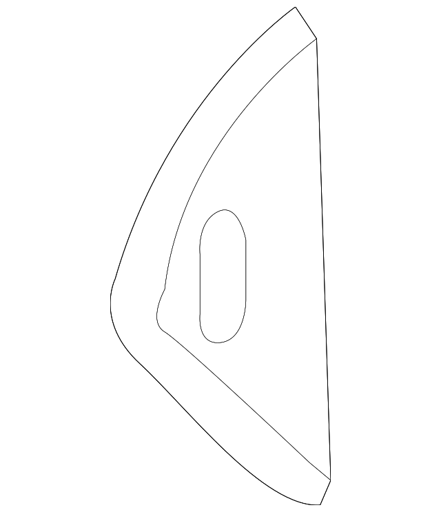 7383285Z20 Деталь SIDE COVER, LEFT