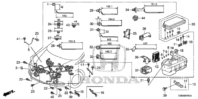 2012 Honda CIVIC COUPE BOLT, GROUND (6X16) (WASHER 12.5MM) (ZN) - (90148SE0003) 2012 Honda CIVIC COUPE BOLT, GROUND (6X16) (WASHER 12.5MM) (ZN) - (90148SE0003)