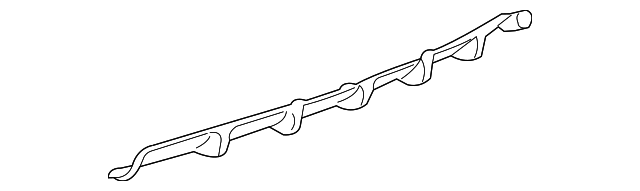 5030284AC Деталь CLOSURE PANEL, LEFT