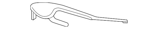 85221-0E010 WIPER ARM, LEFT