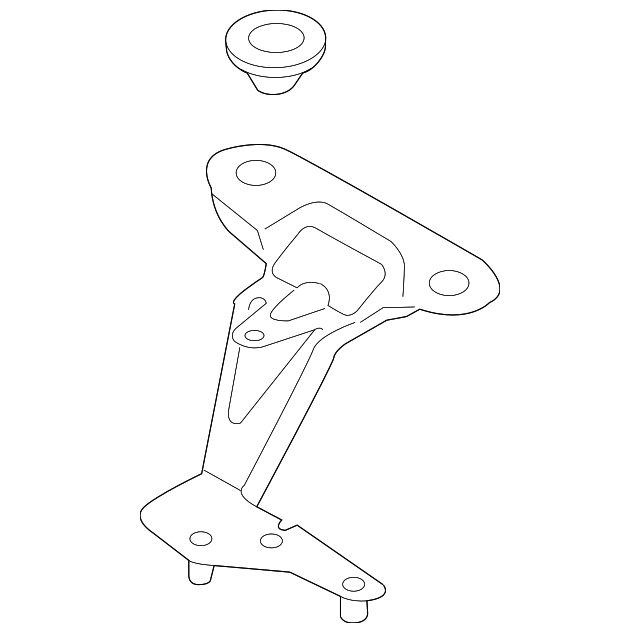 04E-131-425-C SUPPORT BRACKET