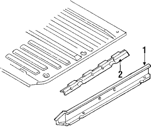 B2200 ROCKER PANEL