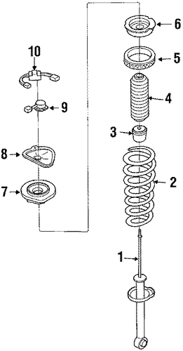 929 STRUTS & SUSPENSION COMPONENTS