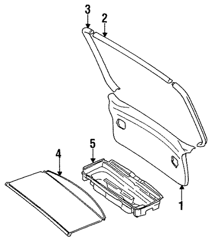 Expo LRV INTERIOR TRIM 3