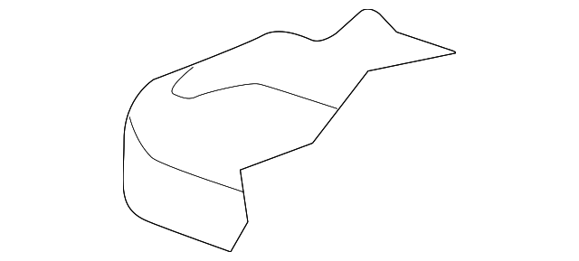 68042357AA Деталь SEAT CUSHION PAD, LEFT