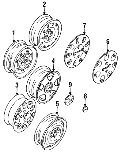 Stylus WHEELS & TRIM