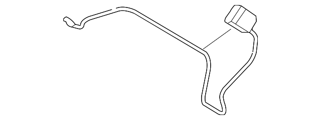 86842-7S080 BUCKLE, RIGHT