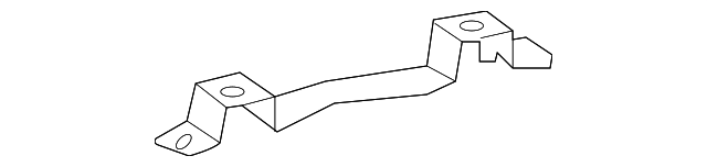 5124271AA Деталь GRIP HANDLE BRACKET, LEFT