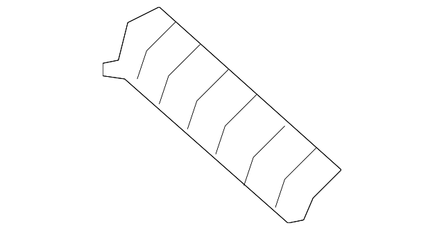86154-1E000 Деталь LOWER COVER