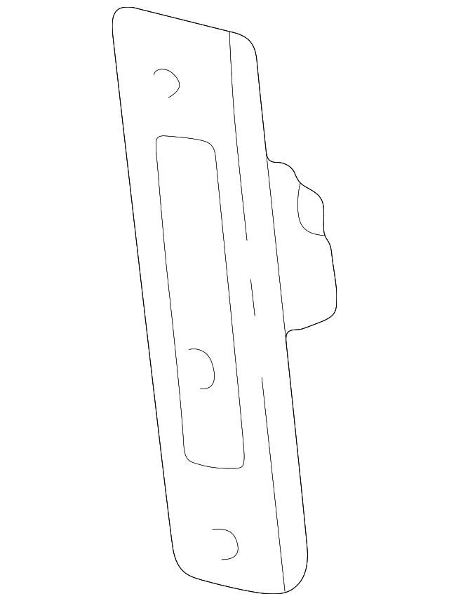 F78Z-16602B82-AAE Деталь HEIGHT ADJUSTER, RIGHT