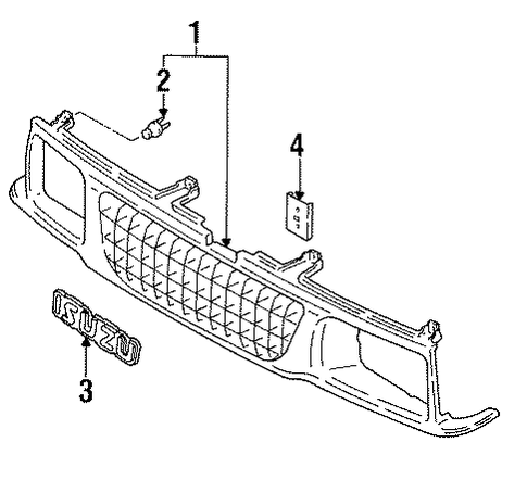 Rodeo GRILLE & COMPONENTS