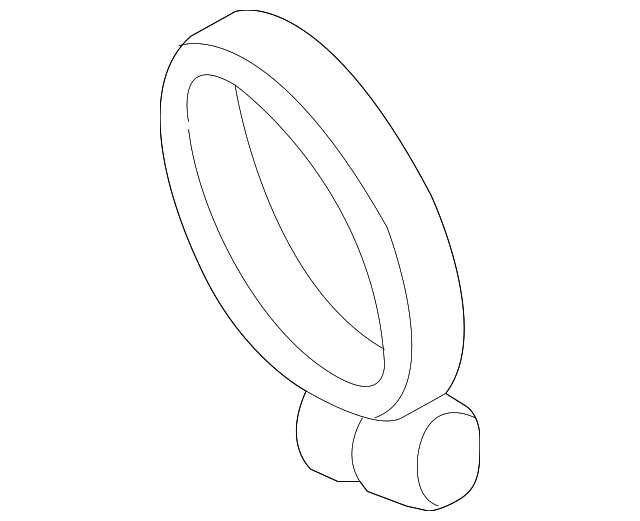 90460-80006 Деталь HOLE COVER CLAMP