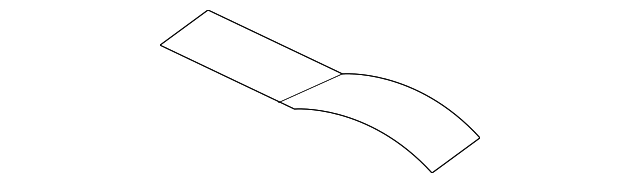 C322-88-1B1-02 Деталь ARMREST COVER, RIGHT
