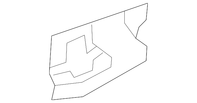 870664HB1A Деталь SEAT SWITCH, LEFT