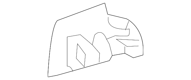873254HA1B Деталь LOWER COVER, RIGHT