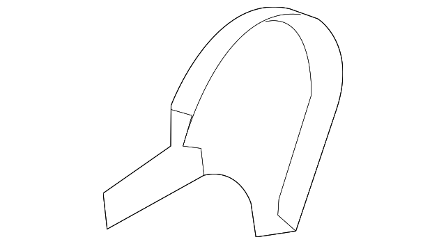 873314HA1C Деталь HINGE COVER, RIGHT