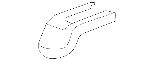 875084HA0C Деталь TRACK END COVER, RIGHT