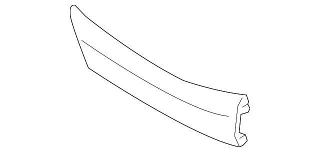 873744HA6C Деталь FRONT COVER, LEFT