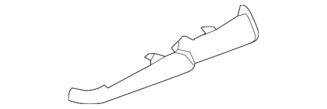 873754HA0C Деталь LOWER COVER, LEFT