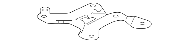 50685-TZ7-A01 Деталь BRACKET, RR. ENGINE MOUNTING BASE
