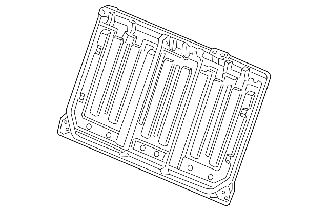 82126-TS8-A01 Деталь FRAME, RR. SEAT-BACK
