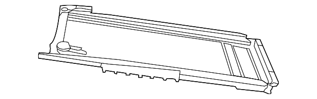 68237045AB Деталь SUNROOF FRAME