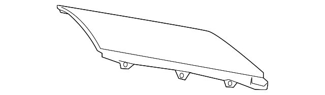 68127966AA Деталь REAR GLASS
