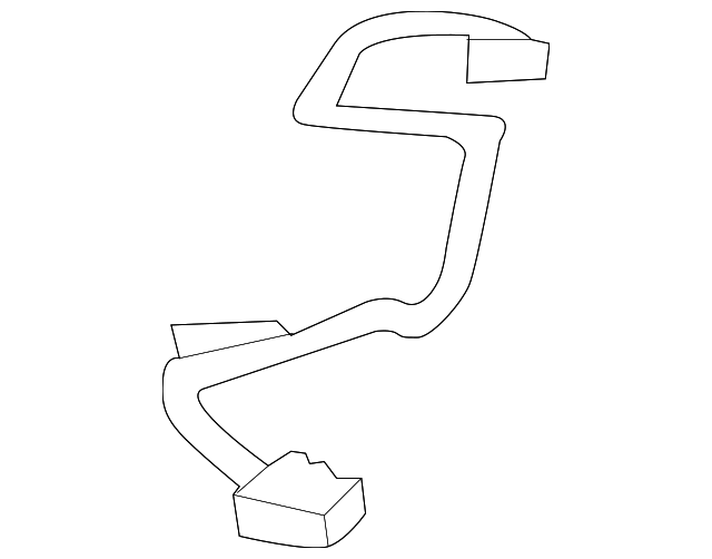 68081055AA Деталь WIRE HARNESS