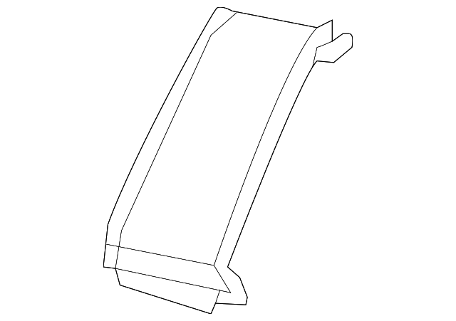 68138174AA Деталь DRIP CHANNEL