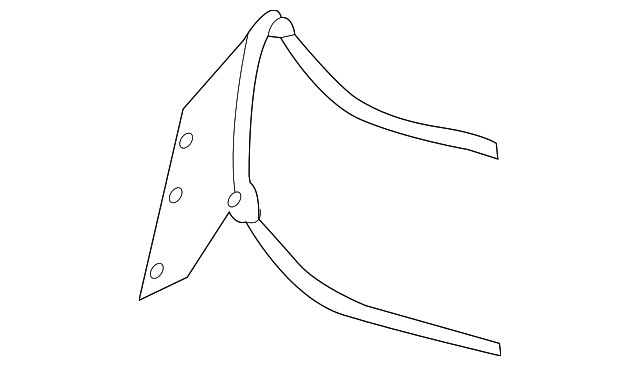 68086581AA Деталь DEFLECTOR