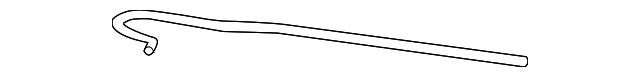 68037716AB Деталь DRAIN TUBE, RIGHT