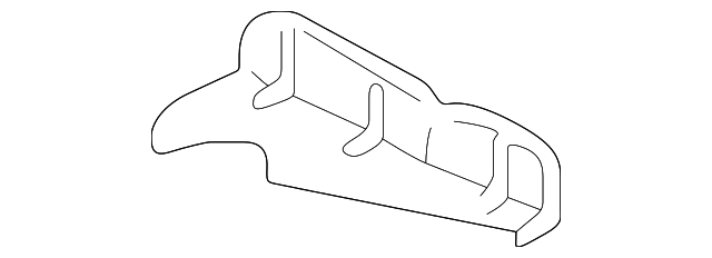 5891465D20 Деталь WHEELHOUSE PANEL GUSSET, LEFT