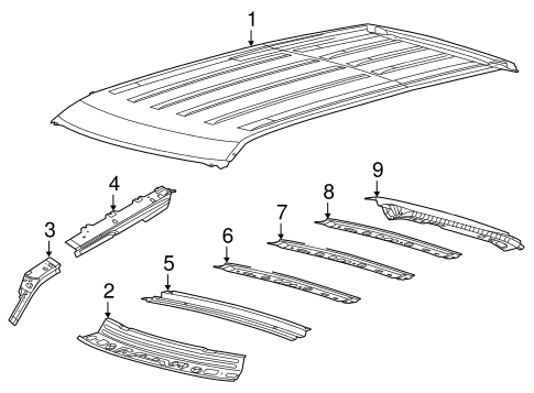 Explorer ROOF & COMPONENTS 2