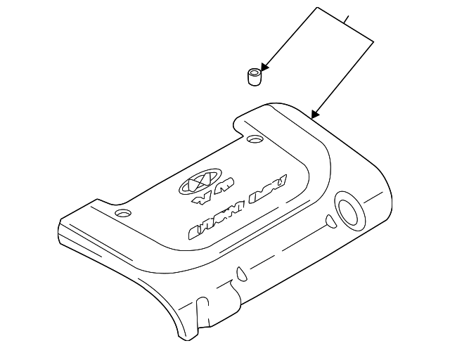 29240-37100 Деталь ENGINE COVER
