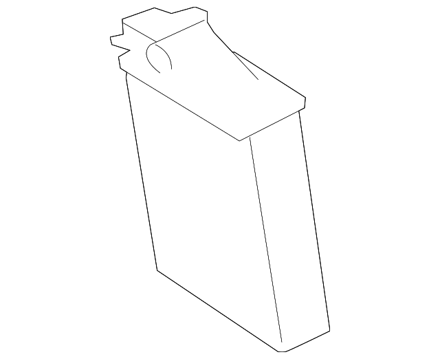 68012614AA HEATER CORE