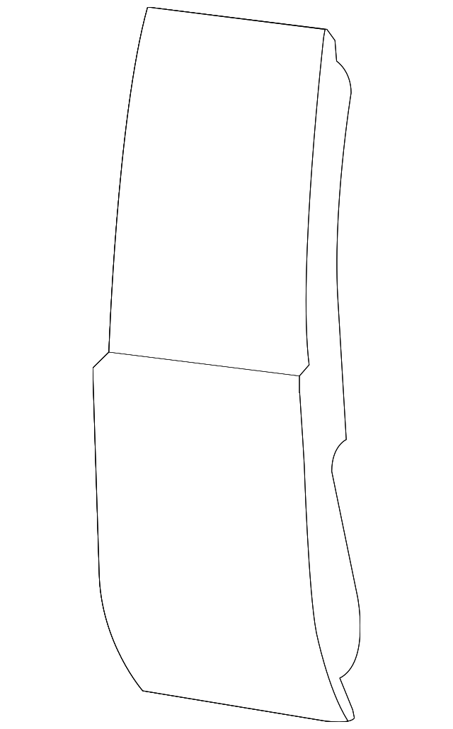 6C3Z-2824631-C Деталь DOOR SHELL, LEFT