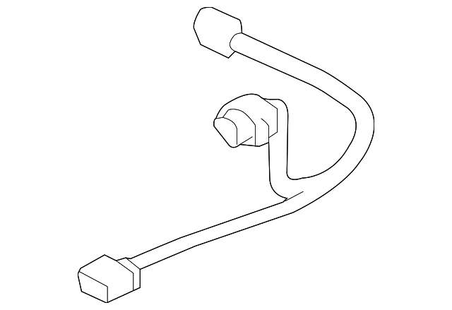SU003-02583 Деталь SOCKET WIRE, RIGHT