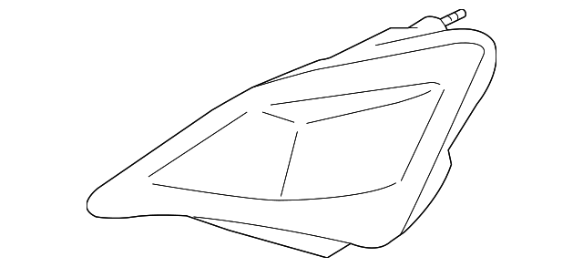 SU003-02536 Деталь SIGNAL LAMP, RIGHT