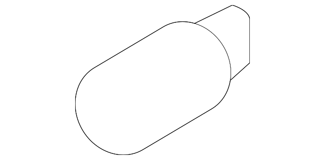 SU003-02561 Деталь SIGNAL LAMP BULB, RIGHT